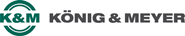 K&M logo