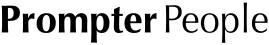 Prompter People logo