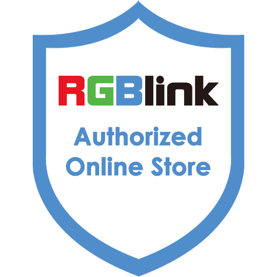 RGBlink logo black
