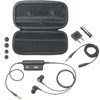 Audio-Technica QuietPoint Active Noise-Cancelling In-ear Head Phones with 12.5 mm Driver Diameter - Color: Black