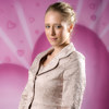 Adorama Belle Drape Scenic Series, 10' x 12' Painted Muslin Background, Style #918. Color: Pink Hearts