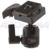 Manfrotto (Distributed by Bogen) Mini Ball Head with RC2 Rapid Connect Quick Release System - Supports 8.8 lbs