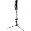 Bogen-Manfrotto Self-Standing Pro Silver Monopod.