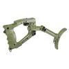Bush Hawk Shoulder Mount BH 200S for All Cameras. No Cord - Non Electronic - Green