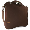 Built 15" Laptop Portfolio - Brown