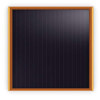 Brunton SolarFlat 15, Rigid Solar Panel with 12 Volt Ouput & 15 Watt Power/Current - 15 watts @ 1000mA