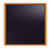 Brunton SolarFlat 5, Rigid Solar Panel with 12 Volt Ouput & 5 Watt Power/Current - 15 watts @ 350mA