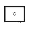 Beattie IntenScreen for Mamiya 645 Super, Pro, Pro TL Diagonal Split Image
