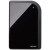 Buffalo Technology 500 GB MiniStation Metro, Portable Pocket Hard Drive with USB 2.0 Interface, Black