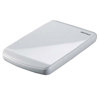 Buffalo Technology HD-PEU2 320 GB MiniStation Cobalt Portable External Hard Drive with USB 2.0 Interface, for Windows & Mac, Pearl White