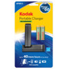 Kodak KP100 Portable Battery Charger with 2 AA NiMH 2500 mAh Battereis