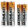 UltraLast 2 AA & 2 AAA Alkaline Batteries