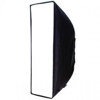 Bowens 100cm x 40cm (39.4" x 15.75") Softstrip Softbox with Silver Interior and S-type Adaptor