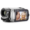 Canon FS200 Flash Memory Camcorder with 37x Optical Zoom, 2000x Digital Zoom, 2.7" Color LCD Display, Silver