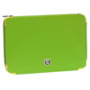 Crumpler School Hymn Laptop Folio, Protective Carry Case for 15" Notebooks, Color: Green/ Yellow