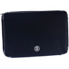 Crumpler School Hymn Laptop Folio, Protective Carry Case for 17" Notebooks, Color: Black/ Grey