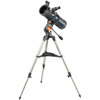 Celestron Astromaster 114AZ, 4.5" Newtonian Reflector Telescope, 1000mm f/9 Focal Length with Altazimuth Mount