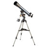 Celestron Astromaster 90mm EQ Refractor Telescope, 1000mm f/11 Focal Length with German Equatorial Mount with RA Motor Drive