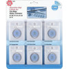 Carl B-53 Decorative Edge Cut Rotary Blade Set, Set of Six.