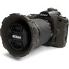 Camera Armor Protection System, Smoke Color, for Nikon D80 SLR Camera