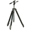 Cullmann Magnesit 525M Aluminum Tripod with with 3-way Head Head and Monopod Center Column Leg Set, Supports: 11 lbs, Max Height 61"
