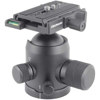 Cullmann High Load Magnesit Ball Head 35 with 40490 Deluxe Plate, Supports 66.0 lbs, 5" High