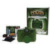 Lomography Holga Colorflash, 120 Medium Format Camera Starter Kit - New Version - Green Finish