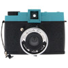 Lomography Diana F+, Medium Format Camera with Removable Lens for Super Wide Angle Pinhole Shots, 120 Film