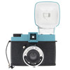 Lomography Diana F+, Medium Format Camera "Package" with Removable Lens for Super Wide Angle Pinhole Shots, 120 Film & Lomo Diana F+ Flash