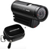 VholdR ContourHD - HD Helmet Camera - High Definition (1280x720 @ 30fps) or High Action (858x480 @ 60fps) - with FREE Case (a $29.99 Value)