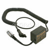 Digital Camera Battery Power Cable For Sunpak 411, 455, 511, 522, 555D, 4205G, Autozoom 611, Autozoom 360 and Autozoom 5000 Flashes