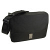 Delsey Cortex 7 Lightweight Water-resistant Ballistic Nylon Shoulder Bag - Black