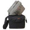 Delsey ODC33, Medium Shoulder Digital SLR or PRO 35mm Camera Bag, Light Grey