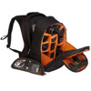 Delsey ODC53, Large Photo Back Pack for a Laptop & Digital SLR or PRO 35mm Camera with Lenses, Black