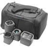 Delsey Pro Bag 3, Medium Size Multi Format Camera System Bag, Black.