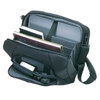 Delsey Pro Notebook Briefcase 12, Expandable Attache for a 16" Notebook & Documents, Black.