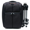 Delsey Pro Trolley 50, Multi Format Professional Equipment Case with Wheels, Black.