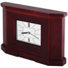 Tao Electronics Digital Frame Alarm Clock Viewer with Mahogany Frame, 3.5" TFT LCD, 64mb Flash Memory, Holds Appx 50 Photos, Table Top