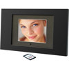 Tao Electronics 5.6" Digital Picture Frame, Black Modern, with 128 MB Internal Memory