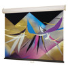 Draper Luma 2 Manual Wall or Ceiling Mounted Projection Screen, 70" x 70", 99" Diagonal, Fiberglass Matte White.