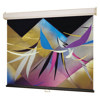 Draper Luma 2 Manual Wall or Ceiling Mounted Projection Screen, 84" x 108", 137" Diagonal, Fiberglass Matte White.