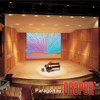 Draper Paragon Motorized Projection Screen, Square Format, 22' x 22', 31' Diagonal, Wall & Ceiling Mounted, Non-Tensioned, Matte White Surface