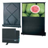 Draper RoadWarrior Portable Projection Screen, NTSC Format, 36" x 48", 60" Diagonal, Matte White Surface