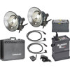 Elinchrom Ranger Quadra 2 x S Head Kit EL10290.1 **_FREE Kata OMB-72 X-Small One Man Band Bag**
