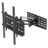 Elexa Level Mount, Universal Cantilever Pan, Tilt Full Motion Mount, Fits 34" to 65" TV's up to 200 lbs