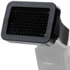 HonlPhoto 1/4" Honeycomb Speed Grid for Shoe Mount Portable Flashes