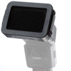HonlPhoto 1/8" Honeycomb Speed Grid for Shoe Mount Portable Flashes