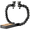 Xotopro QMM1 Twin Flash Mount Digital SLR Camera Bracket.