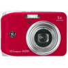 General Electric A1050 Digital Camera, 10.1 Megapixels, 5x Optical Zoom, 5.7x Digital Zoom, 2.5" LCD Display, Red
