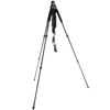 Giottos MT-7251, 3 Section Lava Series, Universal Tripod Legs, Supports up to 11 lbs., Maximum Height 60.6", Metallic Color.